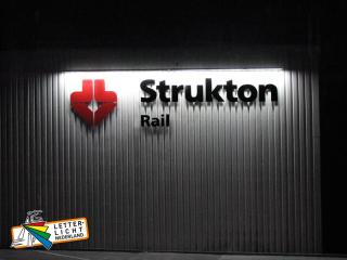 Kunststof gevelletters 